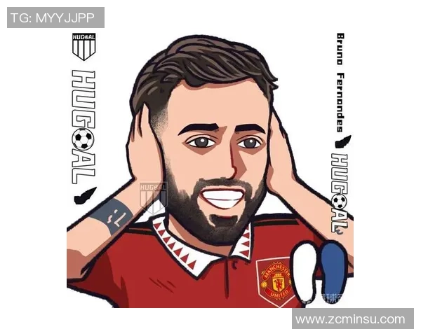 曼联足球明星卡通头像设计创意分享与欣赏